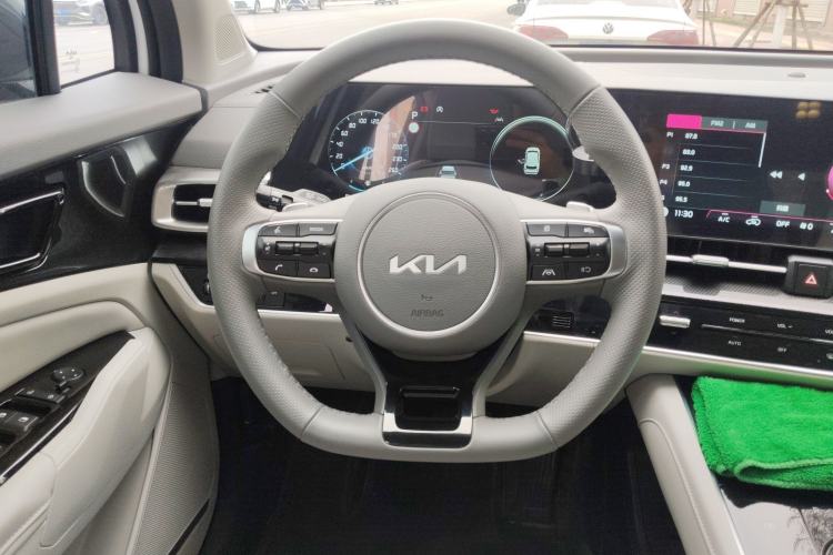 Used Kia Sportage (Chinese Domestic Model) 2023 1.5T Two-Wheel Drive Luxury Edition Steering Wheel