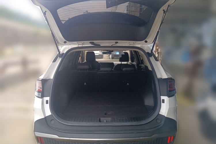 Used Kia Sportage (Chinese Domestic Model) 2023 2.0T Two-Wheel-Drive Prestige Edition Trunk