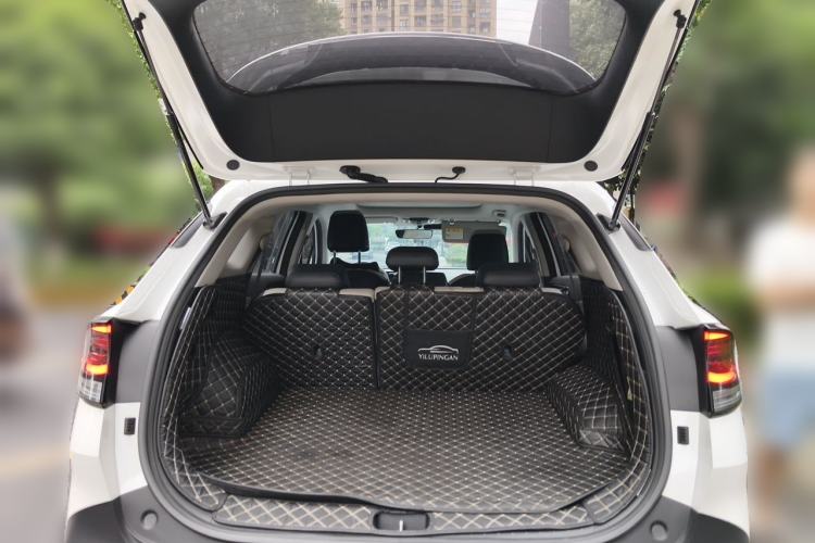 Used Kia Sportage (Chinese Domestic Model) 2023 1.5T Two-Wheel Drive Prestige Edition Trunk