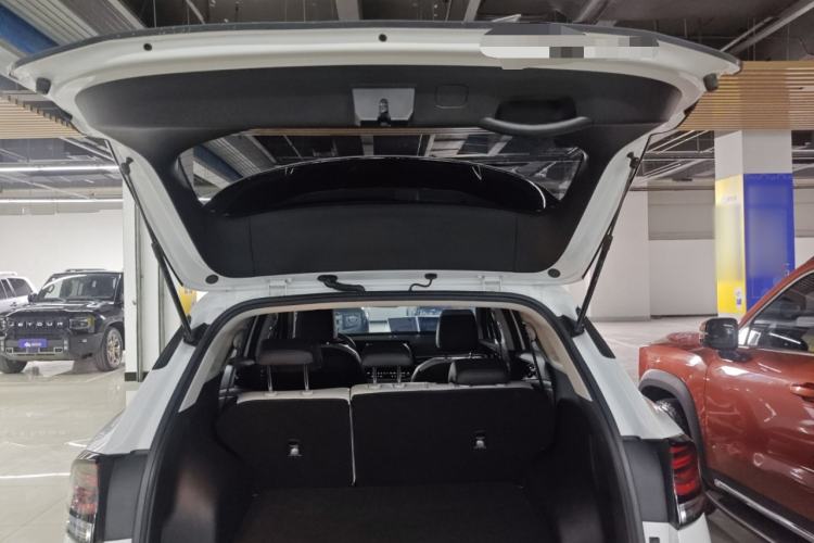 Used Kia Sportage (Chinese Domestic Model) 2023 1.5T Two-Wheel Drive Prestige Edition Trunk