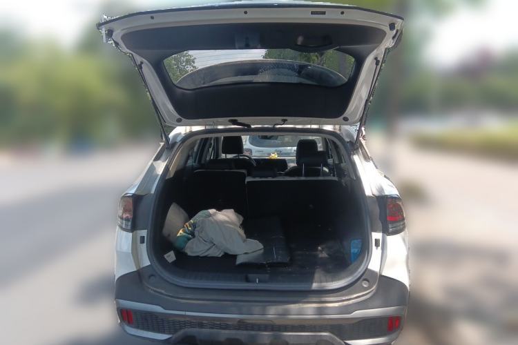 Used Kia Sportage (Chinese Domestic Model) 2023 1.5T Two-Wheel Drive Prestige Edition Trunk