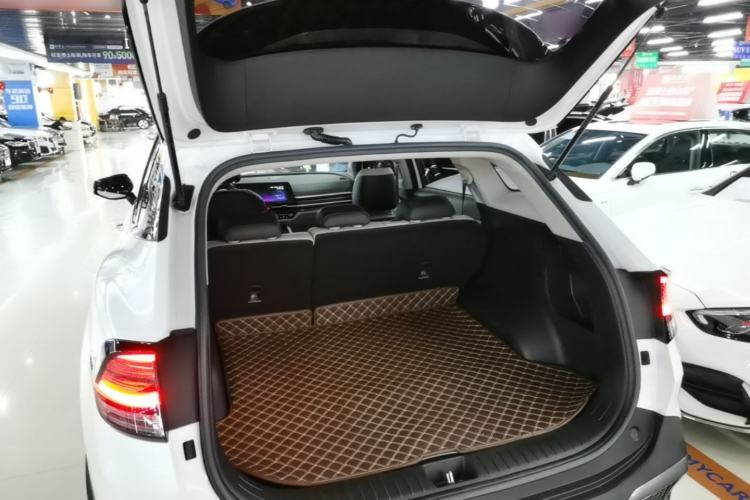 Used Kia Sportage (Chinese Domestic Model) 2023 1.5T Two-Wheel Drive Prestige Edition Trunk