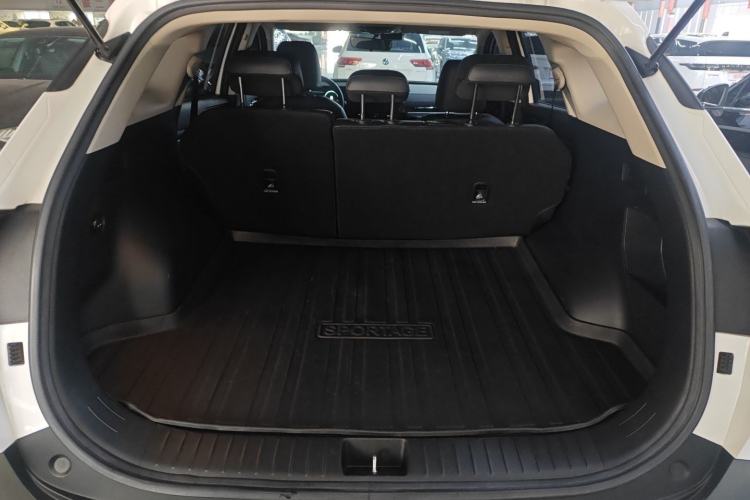 Used Kia Sportage (Chinese Domestic Model) 2023 2.0T Two-Wheel-Drive Prestige Edition Trunk