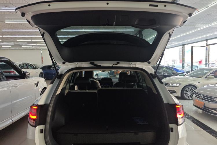Used Kia Sportage (Chinese Domestic Model) 2023 1.5T Two-Wheel Drive Prestige Edition Trunk