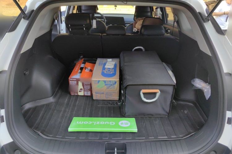 Used Kia Sportage (Chinese Domestic Model) 2023 2.0T Two-Wheel-Drive Prestige Edition Trunk