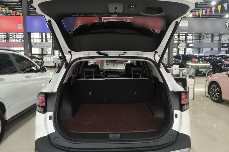 Used Kia Sportage (Chinese Domestic Model) 2023 1.5T Two-Wheel Drive Prestige Edition Trunk