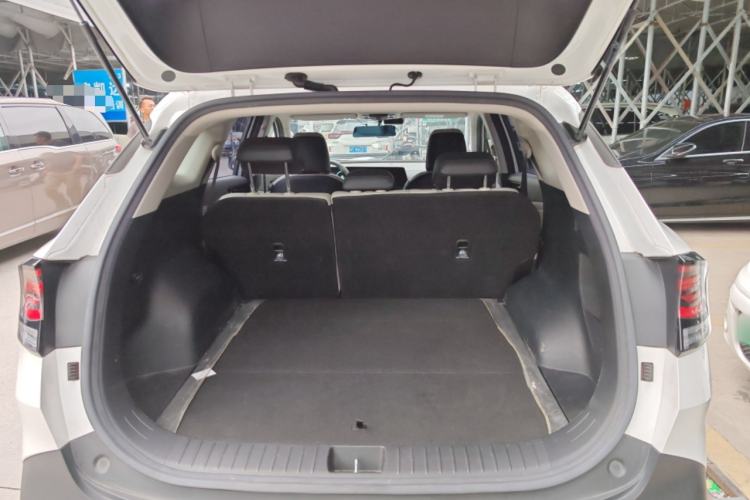 Used Kia Sportage (Chinese Domestic Model) 2023 1.5T Two-Wheel Drive Prestige Edition Trunk