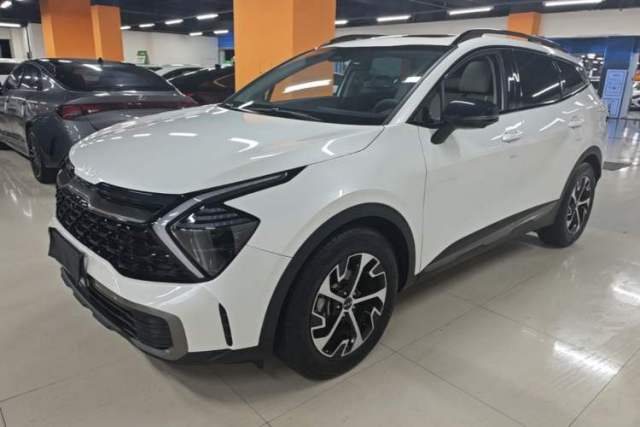 Used Kia Sportage (Chinese Domestic Model) 2023 1.5T Two-Wheel Drive Prestige Edition