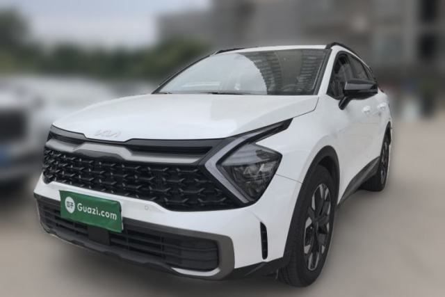 Used Kia Sportage (Chinese Domestic Model) 2023 2.0T Two-Wheel-Drive Prestige Edition