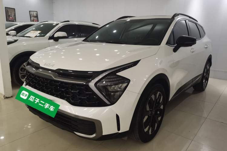 Used Kia Sportage (Chinese Domestic Model) 2023 2.0T Two-Wheel Drive Flagship Edition Guazi used car, China used car export, Used car for sale, Used cars, Cheapest cars for sale