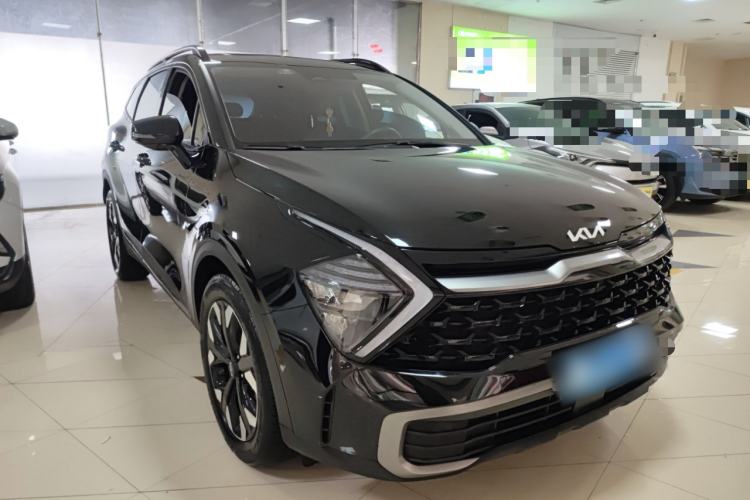 Used Kia Sportage (Chinese Domestic Model) 2025 2.0T Two-Wheel-Drive Prestige Edition Exterior 1