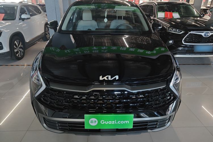 Used Kia Sportage (Chinese Domestic Model) 2025 1.5T Two-Wheel Drive Prestige Smart Enjoyment Version Exterior 1