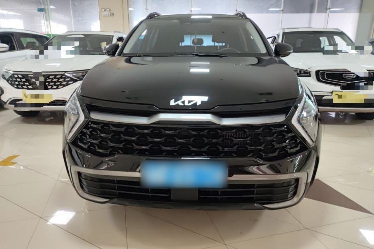 Used Kia Sportage (Chinese Domestic Model) 2025 2.0T Two-Wheel-Drive Prestige Edition Front