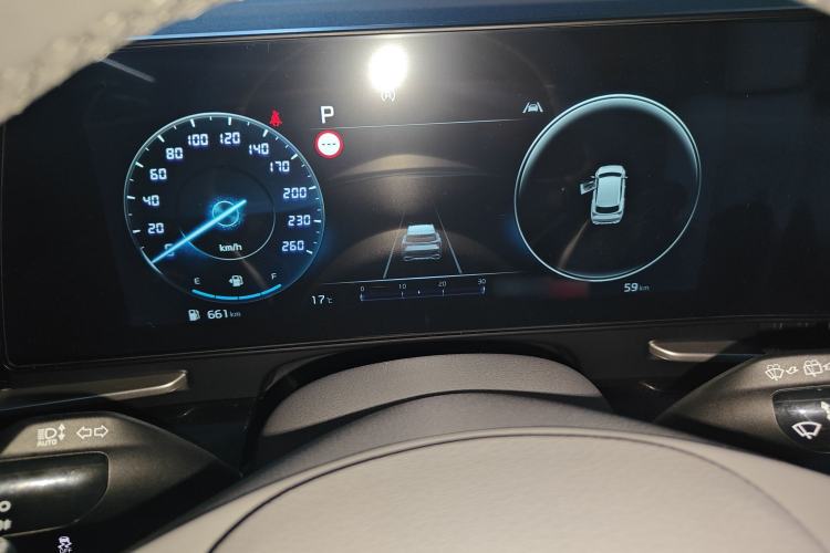 Used Kia Sportage (Chinese Domestic Model) 2025 1.5T Two-Wheel Drive Prestige Smart Enjoyment Version Instrument Cluster