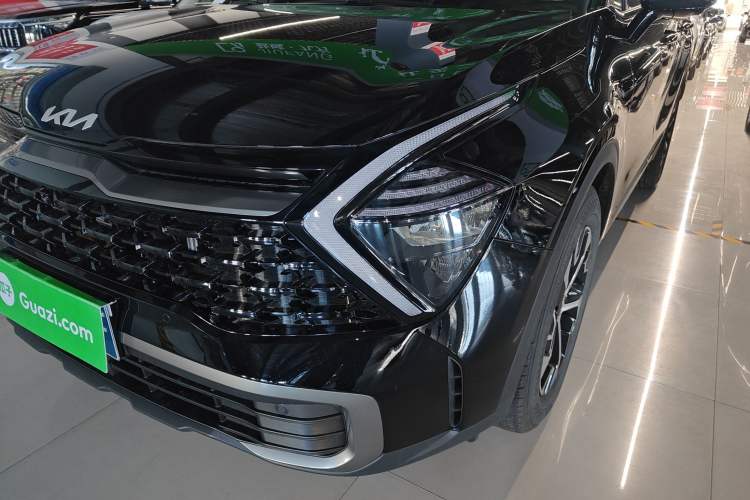 Used Kia Sportage (Chinese Domestic Model) 2025 1.5T Two-Wheel Drive Prestige Smart Enjoyment Version Left Front Headlight
