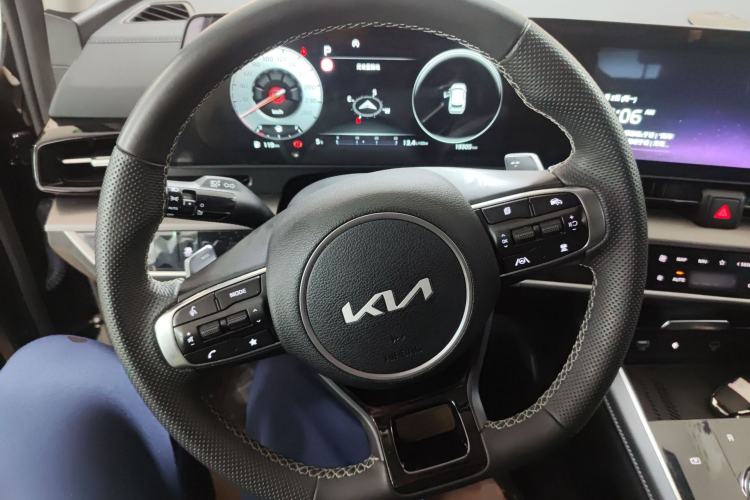 Used Kia Sportage (Chinese Domestic Model) 2025 2.0T Two-Wheel-Drive Prestige Edition Steering Wheel