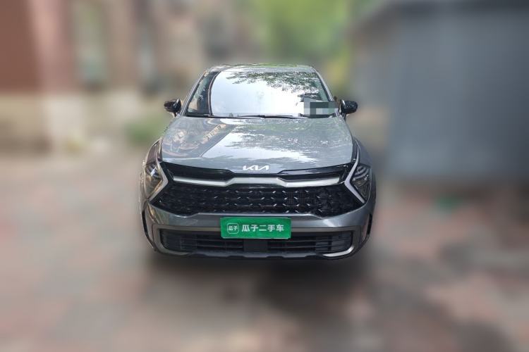 Used Kia Sportage (Chinese Domestic Model) 2025 1.5T Two-Wheel Drive Prestige Smart Enjoyment Version Front