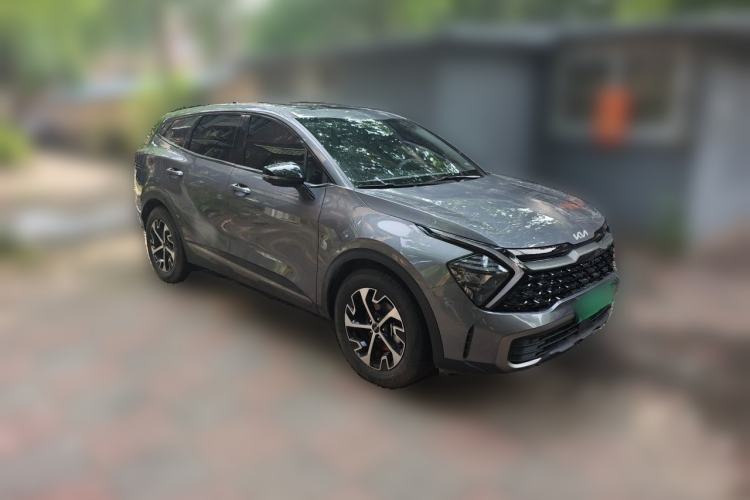 Used Kia Sportage (Chinese Domestic Model) 2025 1.5T Two-Wheel Drive Prestige Smart Enjoyment Version Front Right 45 Deg