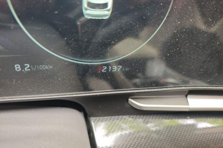 Used Kia Sportage (Chinese Domestic Model) 2025 1.5T Two-Wheel Drive Prestige Smart Enjoyment Version Odometer Close Up