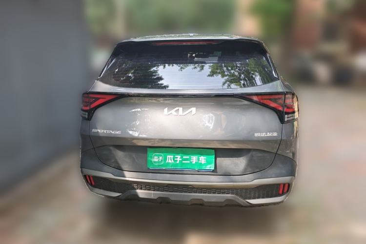 Used Kia Sportage (Chinese Domestic Model) 2025 1.5T Two-Wheel Drive Prestige Smart Enjoyment Version Rear