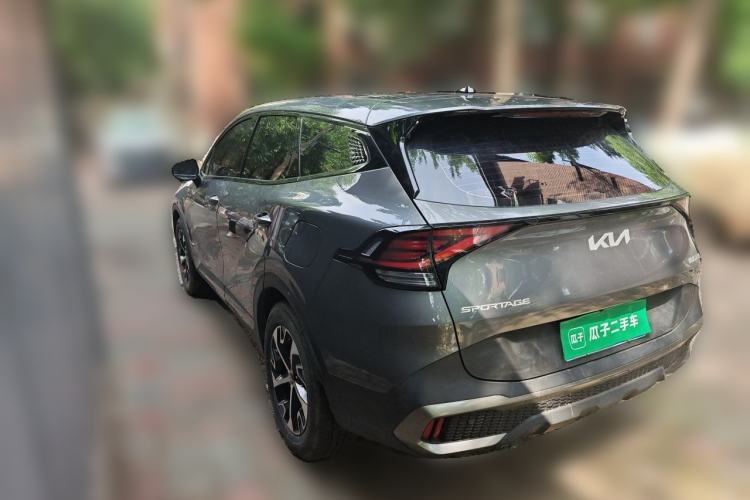 Used Kia Sportage (Chinese Domestic Model) 2025 1.5T Two-Wheel Drive Prestige Smart Enjoyment Version Rear Left 45 Deg