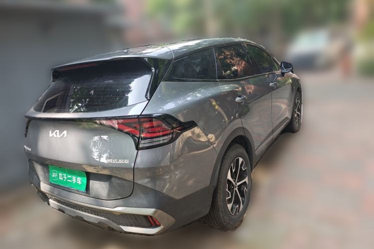 Used Kia Sportage (Chinese Domestic Model) 2025 1.5T Two-Wheel Drive Prestige Smart Enjoyment Version Rear Right 45 Deg