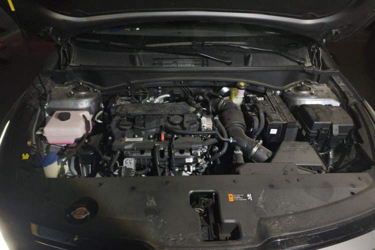 Used Kia Sportage (Chinese Domestic Model) 2025 1.5T Two-Wheel Drive Prestige Smart Enjoyment Version Engine Bay