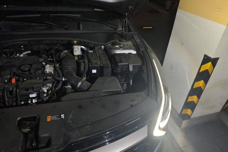 Used Kia Sportage (Chinese Domestic Model) 2025 1.5T Two-Wheel Drive Prestige Smart Enjoyment Version Engine Bay Left