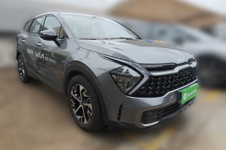 Used Kia Sportage (Chinese Domestic Model) 2025 1.5T Two-Wheel Drive Prestige Smart Enjoyment Version Exterior 2