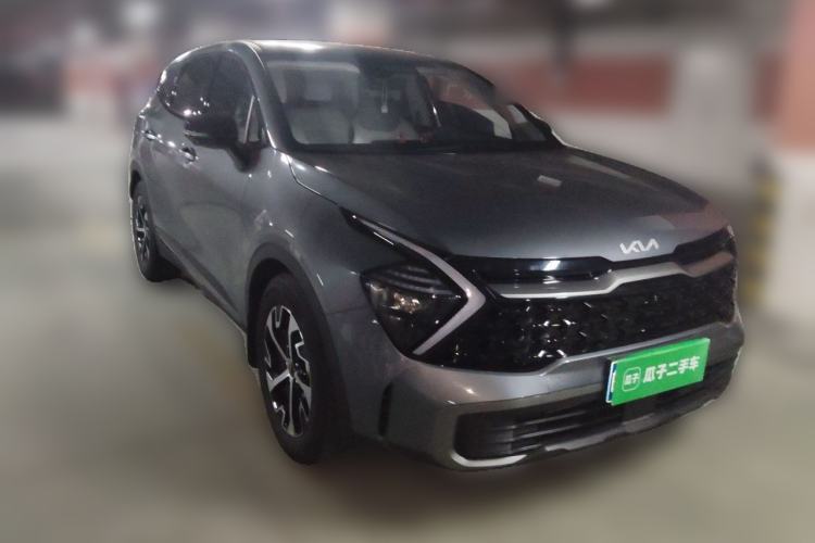 Used Kia Sportage (Chinese Domestic Model) 2025 1.5T Two-Wheel Drive Prestige Edition Exterior 2
