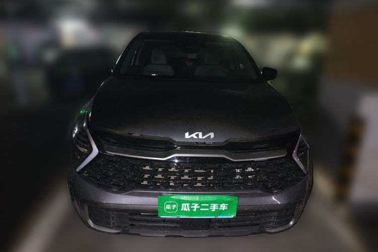 Used Kia Sportage (Chinese Domestic Model) 2025 1.5T Two-Wheel Drive Prestige Smart Enjoyment Version Front