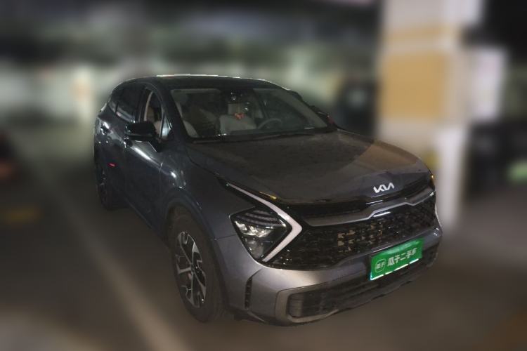 Used Kia Sportage (Chinese Domestic Model) 2025 1.5T Two-Wheel Drive Prestige Smart Enjoyment Version Front Right 45 Deg