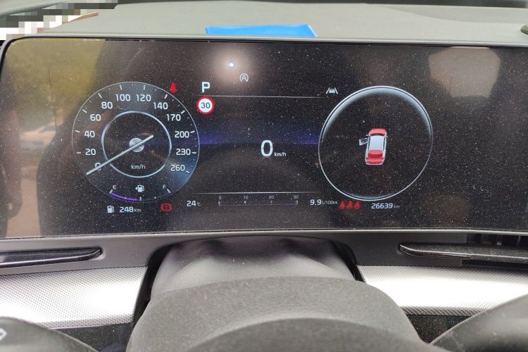 Used Kia Sportage (Chinese Domestic Model) 2025 2.0T Two-Wheel Drive Prestige Smart Edition Instrument Cluster