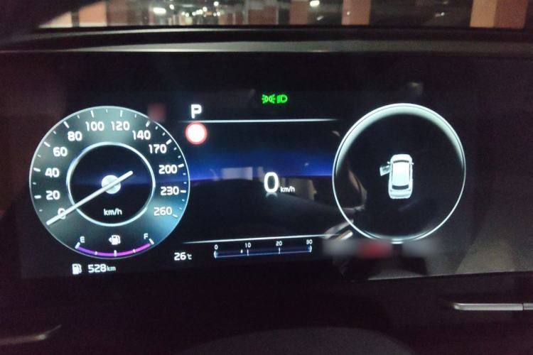 Used Kia Sportage (Chinese Domestic Model) 2025 1.5T Two-Wheel Drive Prestige Edition Instrument Cluster