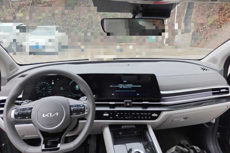 Used Kia Sportage (Chinese Domestic Model) 2025 1.5T Two-Wheel Drive Prestige Smart Enjoyment Version Interior 2