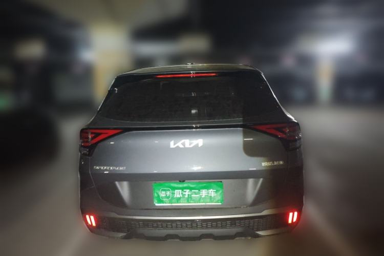 Used Kia Sportage (Chinese Domestic Model) 2025 1.5T Two-Wheel Drive Prestige Smart Enjoyment Version Rear