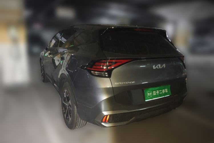 Used Kia Sportage (Chinese Domestic Model) 2025 1.5T Two-Wheel Drive Prestige Smart Enjoyment Version Rear Left 45 Deg