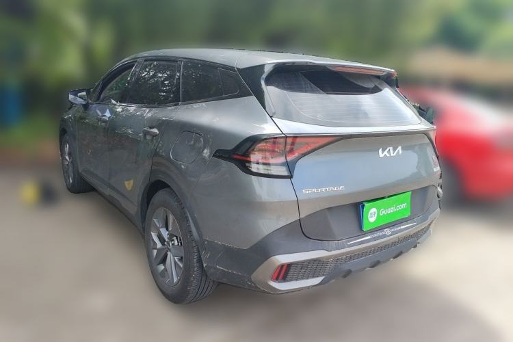Used Kia Sportage (Chinese Domestic Model) 2025 2.0T Two-Wheel Drive Prestige Smart Edition Rear Left 45 Deg