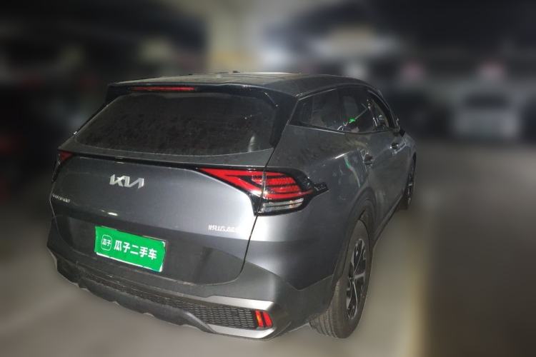 Used Kia Sportage (Chinese Domestic Model) 2025 1.5T Two-Wheel Drive Prestige Smart Enjoyment Version Rear Right 45 Deg