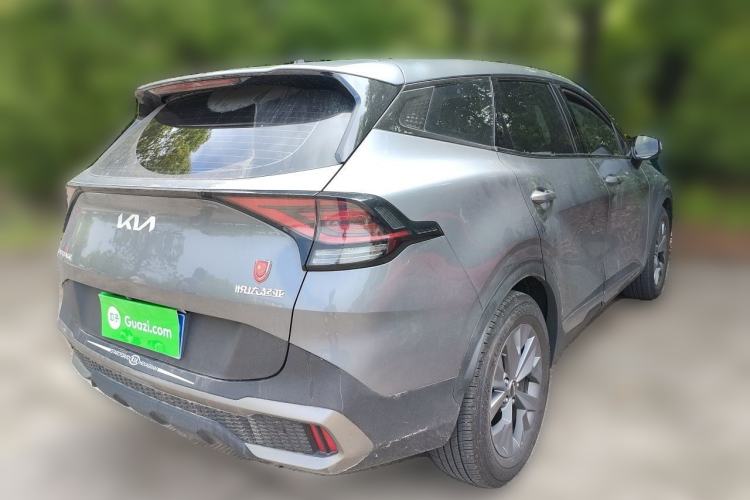Used Kia Sportage (Chinese Domestic Model) 2025 2.0T Two-Wheel Drive Prestige Smart Edition Rear Right 45 Deg