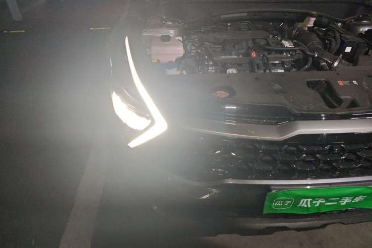 Used Kia Sportage (Chinese Domestic Model) 2025 1.5T Two-Wheel Drive Prestige Smart Enjoyment Version Right Front Headlight