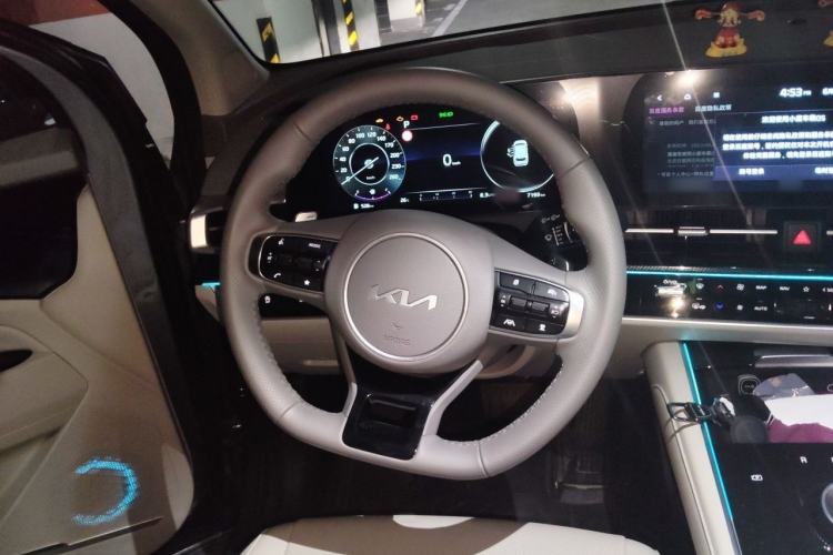 Used Kia Sportage (Chinese Domestic Model) 2025 1.5T Two-Wheel Drive Prestige Edition Steering Wheel