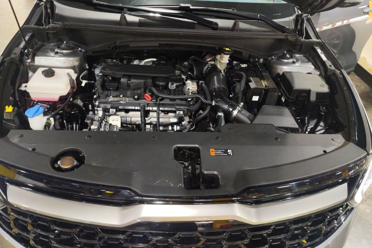 Used Kia Sportage (Chinese Domestic Model) 2025 1.5T Two-Wheel Drive Prestige Edition Engine Bay