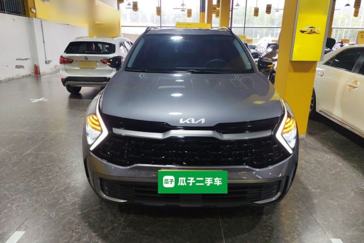 Used Kia Sportage (Chinese Domestic Model) 2025 1.5T Two-Wheel Drive Prestige Edition Front