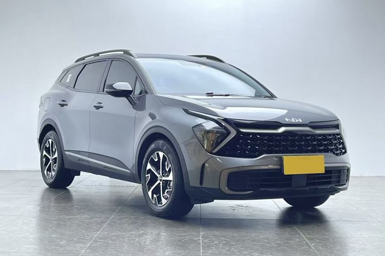 Used Kia Sportage (Chinese Domestic Model) 2025 1.5T Two-Wheel Drive Prestige Edition Front Right 45 Deg