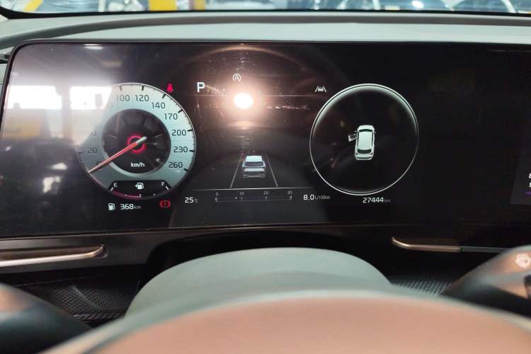 Used Kia Sportage (Chinese Domestic Model) 2025 1.5T Two-Wheel Drive Prestige Edition Instrument Cluster