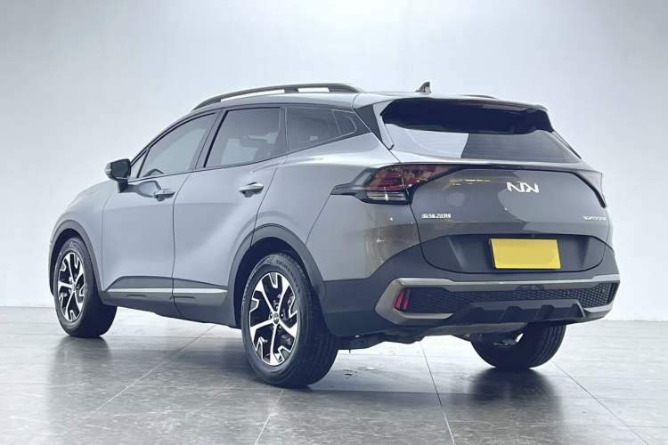 Used Kia Sportage (Chinese Domestic Model) 2025 1.5T Two-Wheel Drive Prestige Edition Rear Left 45 Deg