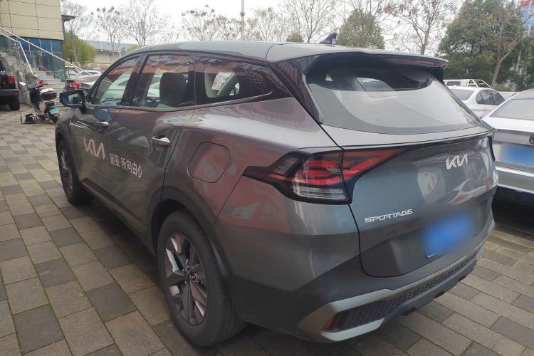 Used Kia Sportage (Chinese Domestic Model) 2025 2.0T Two-Wheel Drive Prestige Smart Edition Rear Left 45 Deg