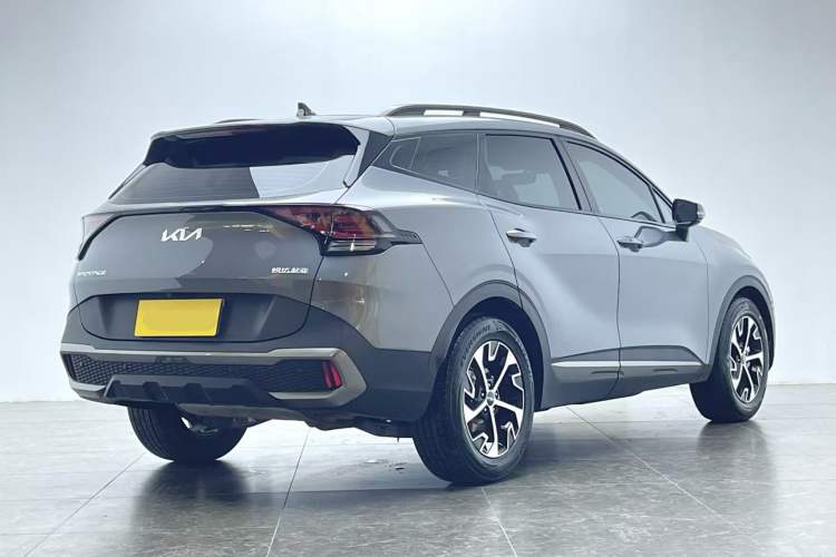 Used Kia Sportage (Chinese Domestic Model) 2025 1.5T Two-Wheel Drive Prestige Edition Rear Right 45 Deg