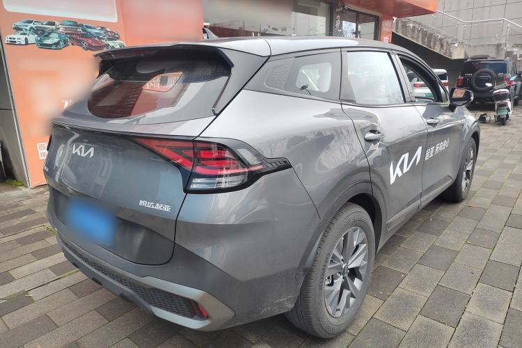 Used Kia Sportage (Chinese Domestic Model) 2025 2.0T Two-Wheel Drive Prestige Smart Edition Rear Right 45 Deg